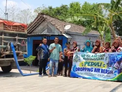 MI Islamiyah Kedungsari Peduli, Salurkan Air Bersih untuk Warga Dusun Sitimulyo