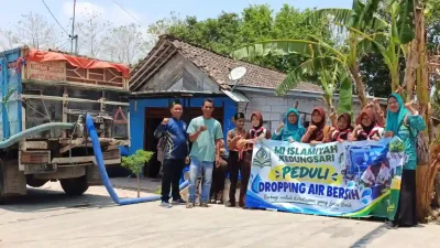 MI Islamiyah Kedungsari salurkan air bersih