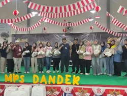 HUT Emas ke-50, Koperasi Kareb Bojonegoro Salurkan 7.000 Paket Sembako untuk Karyawan dan Warga