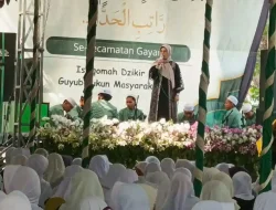 Guyub dan Khidmat, Ratusan Jamaah Rotibul Hadad se-Gayam Ikuti Dzikir dan Sholawat