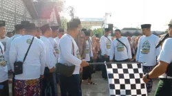 Jalan Sehat Bersarung HSN 2026 di Balen