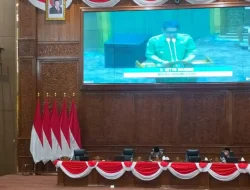 DPRD Bojonegoro Gelar Paripurna Bahas Jawaban Bupati atas Lima Raperda