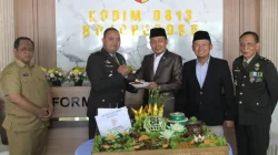 Abdulloh Umar hadiri HUT ke-81 TNI di Kodim Bojonegoro