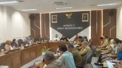 Rapat Komisi C DPRD Bojonegoro bahas mitigasi bencana