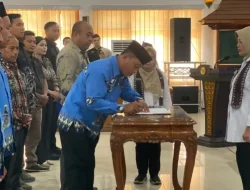 Pengukuhan Peternak Ayam Pedaging dan Petelur, Nurul Azizah Sampaikan Defisit Telur Bojonegoro Tinggal 3000 Ton