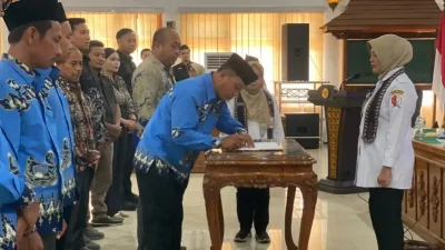 Pengukuhan Asosiasi Peternak Ayam Bojonegoro