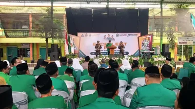 Pembukaan PKL GP Ansor Bojonegoro
