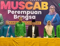 Muscab, Diana Hargianti Terpilih Pimpin Perempuan Bangsa Bojonegoro 2026–2031