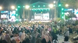Pengajian Akbar dan Gebyar Sholawat Koperasi Kareb