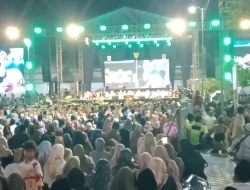 HUT ke-50 Koperasi Kareb, Gus Iqdam Meriahkan Gebyar Sholawat di Dander