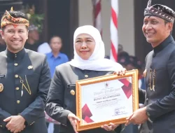 Bojonegoro Raih Penghargaan Pembina Siskamling Terbaik I, Prestasi di Hari Jadi ke-81 Jatim