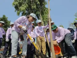 PEPC Zona 12 Tuntaskan Transformasi Hutan Sekolah Jadi Arboretum, Perkuat Komitmen Pengurangan Emisi Karbon Sekitar Wilayah Operasi