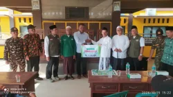 Aksi Kemanusiaan di Balik Musibah: PCNU dan LAZISNU Tuban Ulurkan Tangan bagi Korban Kebakaran Kedungharjo