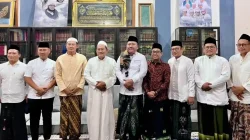 Rombongan DPD Golkar Jatim saat silaturahmi ke Ponpes Langitan