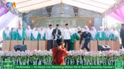 Pengajian Muslimat-Fatayat NU di Desa Mulyorejo Balen