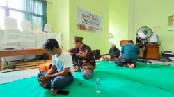 Pengobatan tradisional gratis oleh PAC GP Ansor Trucuk dalam rangka HSN 2026