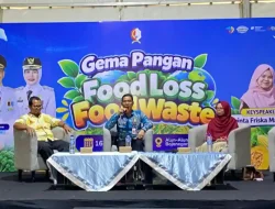 Cegah Pemborosan Pangan, DKPP Bojonegoro Ajak Pelajar Habiskan Makanan