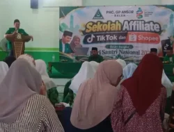 PAC Ansor Balen Gelar Sekolah Affiliate, Dorong Santri Melek Digital dan Mandiri Ekonomi
