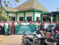 Peringati HSN 2026, MWCNU Dander dan Banom NU Ziarah Muassis dan Masyayikh