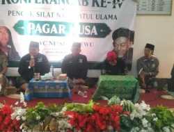 Konferancab IV Pagar Nusa Sukosewu, K. Sukri Terpilih Secara Aklamasi