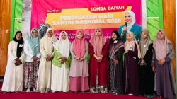 Peserta Lomba Daiyah Gen Z PAC Fatayat NU Trucuk dalam rangka Hari Santri Nasional 2026.