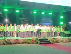 Pengurus DPC dan DPAC Dikukuhkan di Kayangan Api, PKB Bojonegoro Bidik 16 Kursi