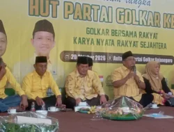 HUT ke-62 Partai Golkar, DPD Bojonegoro Gelar Doa Bersama dan Santuni Anak Yatim