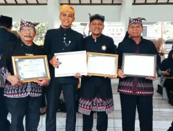 Kenalkan Pencak Silat Mataraman di Belanda, Suyanto MYK Terima Penghargaan Bupati Bojonegoro
