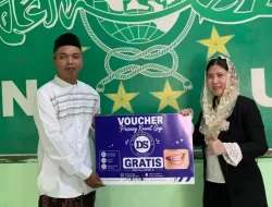 drg. Sofan Solikin Berikan Voucher Pasang Kawat Gigi Gratis untuk Jalan Sehat PCNU Bojonegoro, Harapkan Keberkahan