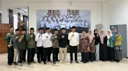 Audiensi dengan Bupati, PCNU Bojonegoro dan Banom serta Panitia HSN Ajak Pemkab Perkuat Kolaborasi