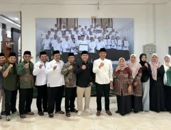 Audiensi dengan Bupati, PCNU Bojonegoro dan Banom serta Panitia HSN Ajak Pemkab Perkuat Kolaborasi