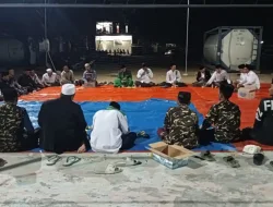Istighosah Hari Santri 2026, MWCNU Dander dan Banom Gelar Sholat Gaib untuk KH Syukron Ma’mun