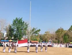 Khidmat, Ribuan Peserta Ikuti Upacara Hari Santri 2026 MWCNU Dander