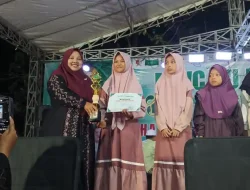 Shofia Aina Lathifa Juara 1 Tartilul Qur’an HSN 2026 MWCNU Dander