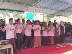 Peringati Hari Santri 2026, PCNU Bojonegoro Gelar Liwetan Berlangsung Meriah