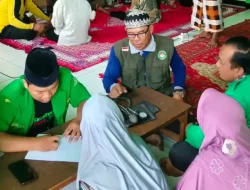 Peringati Hari Santri, Ansor Sumberrejo Gelar Pengobatan Tradisional Gratis