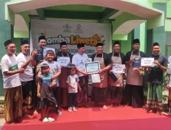 Lomba Liwetan PCNU Bojonegoro, Squad Rusunawa Raih Juara Pertama