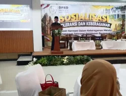 Kerjasama dengan IKASA, DPRD Jatim Sosialisasikan Toleransi dan Keberagaman