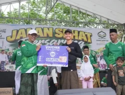 Pemenang Jalan Sehat PCNU Bojonegoro Terima Voucher Kawat Gigi Gratis dari drg. Sofan Solikin, Bisa Dialihkan hingga Desember 2027