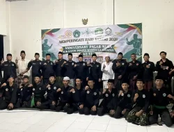 Pagar Nusa Rayon PP Mansya’ul Hidayah Peringati HSN 2026 dan Anniversary ke-6