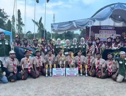 Borong 9 Prestasi di Unipma Madiun, Al-Rosyid Sabet Dua Gelar Juara Umum Penegak Kreasi XV