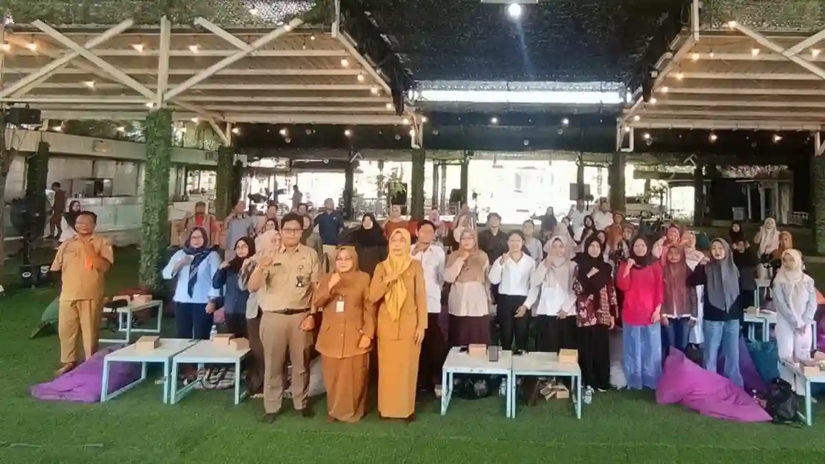 Peserta kegiatan fasilitasi penempatan tenaga kerja disabilitas di Bojonegoro