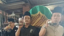 Hadir Takziah, Sasmito Kenang Wahyu Subakdiono: Tokoh Pencak Silat dan Pelopor Perdamaian di Bojonegoro