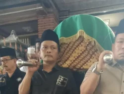 Hadir Takziah, Sasmito Kenang Wahyu Subakdiono: Tokoh Pencak Silat dan Pelopor Perdamaian di Bojonegoro