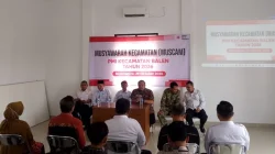 PMI Kecamatan Balen Gelar Muscam 2026, Perkuat Solidaritas Kemanusiaan