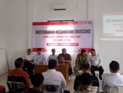 PMI Kecamatan Balen Gelar Muscam 2026, Perkuat Solidaritas Kemanusiaan