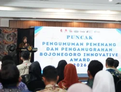 Puncak Bojonegoro Innovative Award 2026, Nurul Azizah Tekankan Keberlanjutan Inovasi