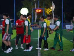 HSN Soccer League PWNU Jatim 2026, LDPWNU Hadapi LAKPESDAM