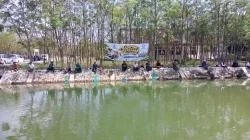 Mancing Bersarung, PCNU Bojonegoro Meriahkan Rangkaian Peringatan Hari Santri 2026