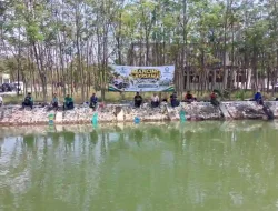 Mancing Bersarung, PCNU Bojonegoro Meriahkan Rangkaian Peringatan Hari Santri 2026